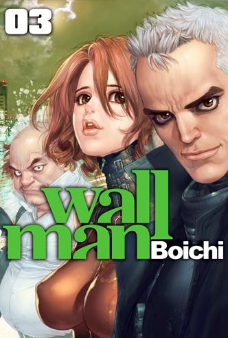 WALLMAN Nº03 [RUSTICA] | BOICHI | Akira Comics  - libreria donde comprar comics, juegos y libros online