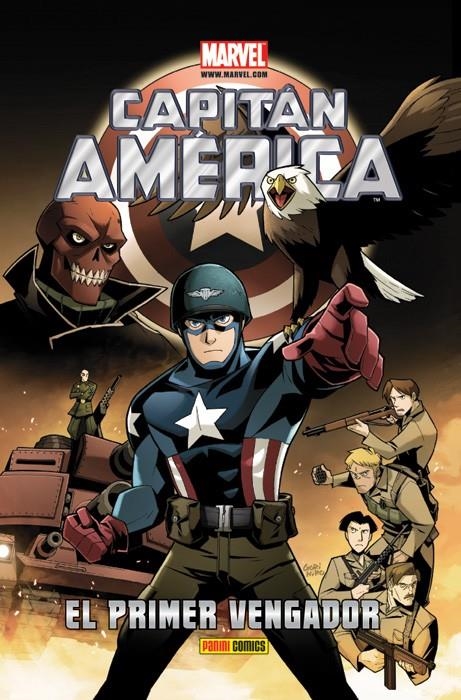 CAPITAN AMERICA: EL PRIMER VENGADOR (REEDICION) [CARTONE] | Akira Comics  - libreria donde comprar comics, juegos y libros online