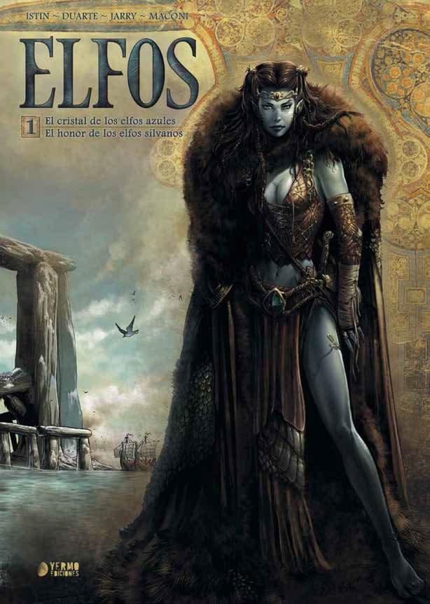 ELFOS VOL.01: EL CRISTAL DE LOS ELFOS AZULES / EL HONOR DE LOS ELFOS SILVANOS [CARTONE] | ISTIN, JEAN-LUC / DUARTE, KYKO  | Akira Comics  - libreria donde comprar comics, juegos y libros online