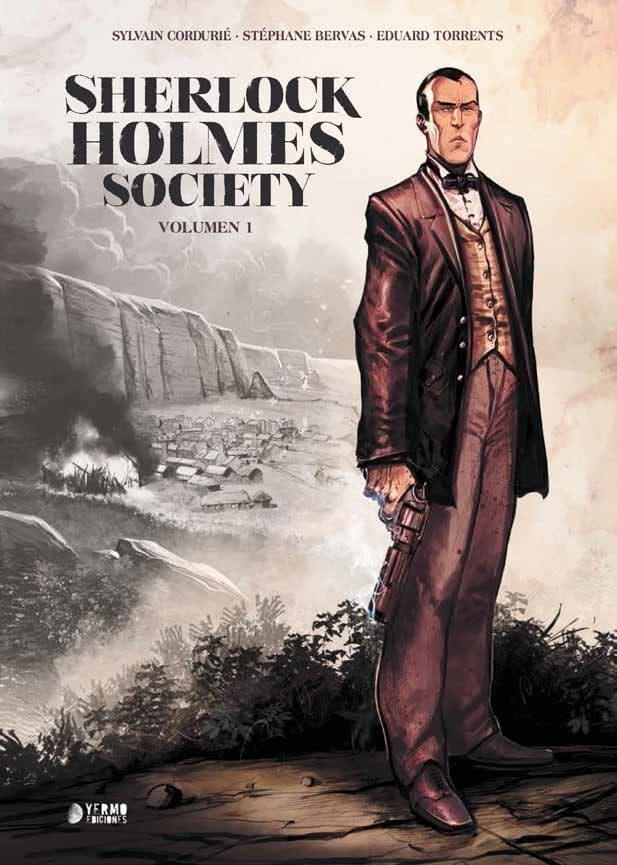 SHERLOCK HOLMES SOCIETY VOL.1: EL CASO KEELODGE [CARTONE] | CORDURIE / BERVAS | Akira Comics  - libreria donde comprar comics, juegos y libros online