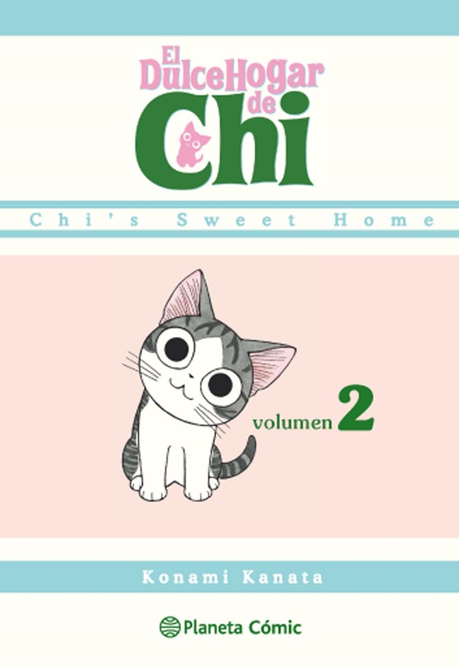 DULCE HOGAR DE CHI Nº02, EL [RUSTICA] | KANATA, KONAMI | Akira Comics  - libreria donde comprar comics, juegos y libros online
