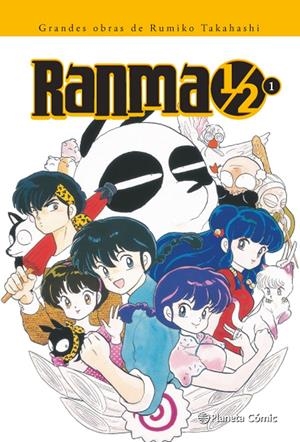 RANMA 1/2 EDICION INTEGRAL Nº01 [RUSTICA] | TAKAHASHI, RUMIKO | Akira Comics  - libreria donde comprar comics, juegos y libros online