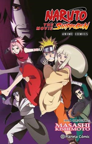 NARUTO ANIME COMICS Nº01: THE MOVIE SHIPPUDEN [RUSTICA] | KISHIMOTO, MASASHI | Akira Comics  - libreria donde comprar comics, juegos y libros online