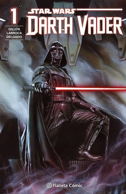 DARTH VADER VOLUMEN 1 (1-6 USA) [CARTONE] | GILLEN / LARROCA | Akira Comics  - libreria donde comprar comics, juegos y libros online