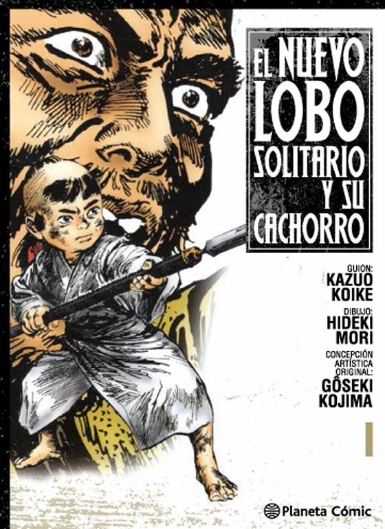 NUEVO LOBO SOLITARIO Y SU CACHORRO Nº01 [RUSTICA] | KOIKE, KAZUO / MORI | Akira Comics  - libreria donde comprar comics, juegos y libros online