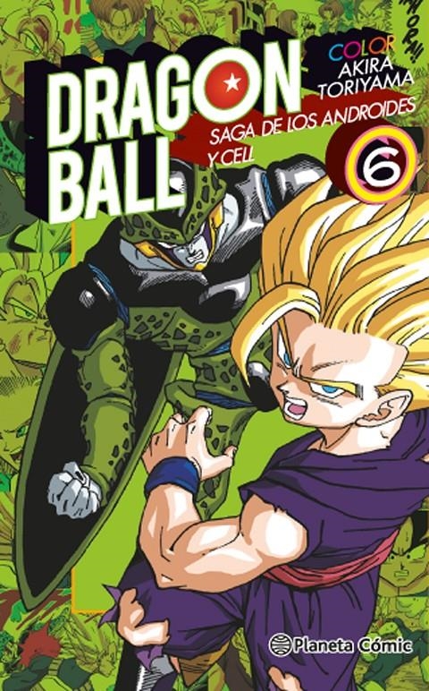 DRAGON BALL COLOR: SAGA DE LOS ANDROIDES Y CELL Nº06 (6 DE 6) [RUSTICA] | TORIYAMA, AKIRA | Akira Comics  - libreria donde comprar comics, juegos y libros online