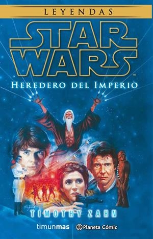 STAR WARS: HEREDERO DEL IMPERIO [RUSTICA] | ZAHN, TIMOTHY | Akira Comics  - libreria donde comprar comics, juegos y libros online