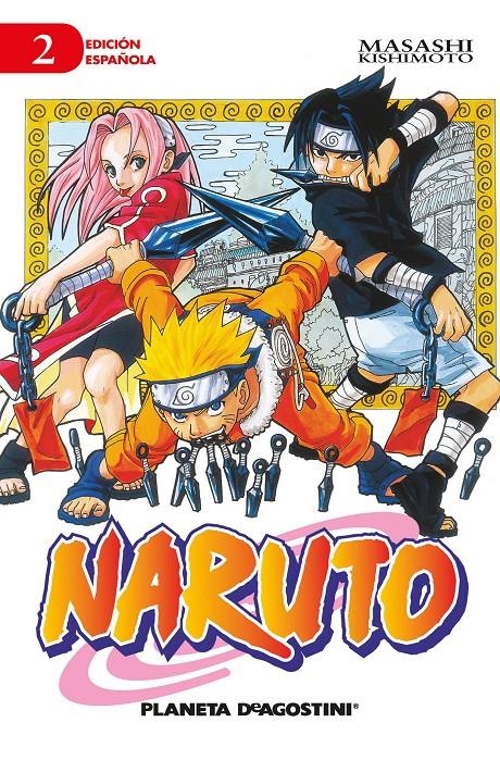 NARUTO Nº02 [RUSTICA] | KISHIMOTO, MASASHI | Akira Comics  - libreria donde comprar comics, juegos y libros online
