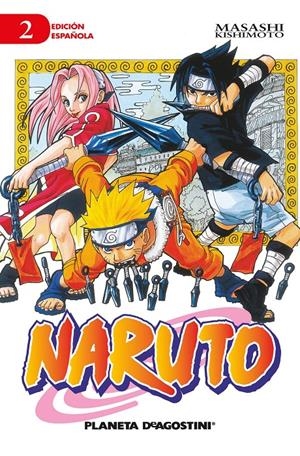 NARUTO Nº02 [RUSTICA] | KISHIMOTO, MASASHI | Akira Comics  - libreria donde comprar comics, juegos y libros online