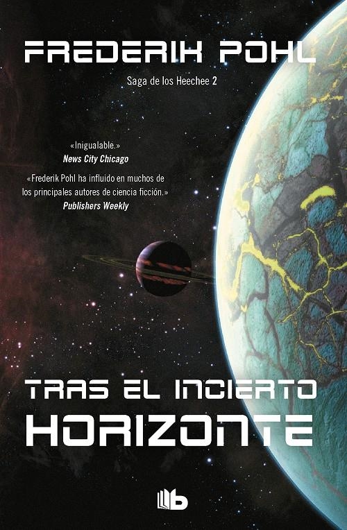 TRAS EL INCIERTO HORIZONTE (LOS ANALES DE LOS HEECHEE 2) [BOLSILLO] | POHL, FREDERIK | Akira Comics  - libreria donde comprar comics, juegos y libros online