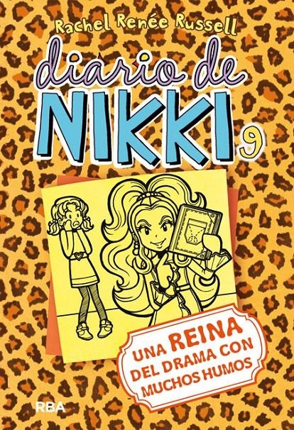 DIARIO DE NIKKI VOL.09: UNA REINA DEL DRAMA CON MUCHOS HUMOS [CARTONE] | RUSSELL, RACHEL RENEE | Akira Comics  - libreria donde comprar comics, juegos y libros online