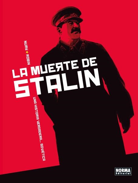 MUERTE DE STALIN, LA [CARTONE] | NURY, FABIEN | Akira Comics  - libreria donde comprar comics, juegos y libros online