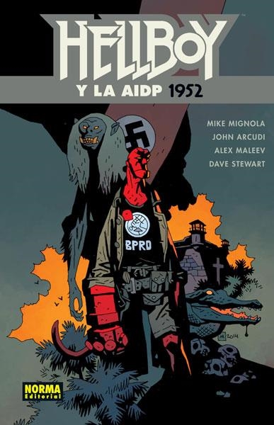 HELLBOY TOMO Nº19: (Y LA AIDP) 1952 [CARTONE] | MIGNOLA | Akira Comics  - libreria donde comprar comics, juegos y libros online