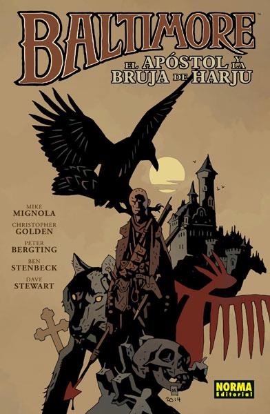 BALTIMORE Nº05: EL APOSTOL Y LA BRUJA DE HARJU [RUSTICA] | MIGNOLA, MIKE / STENBECK | Akira Comics  - libreria donde comprar comics, juegos y libros online