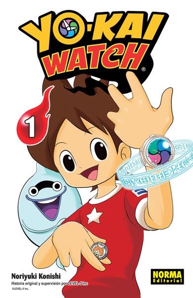 YO-KAI WATCH Nº01 [RUSTICA] | KONISHI, NORIYUKI | Akira Comics  - libreria donde comprar comics, juegos y libros online