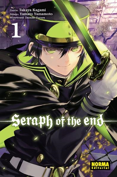 SERAPH OF THE END Nº01 [RUSTICA] | KAGAMI, TAKAYA / YAMAMOTO, YAMATO | Akira Comics  - libreria donde comprar comics, juegos y libros online