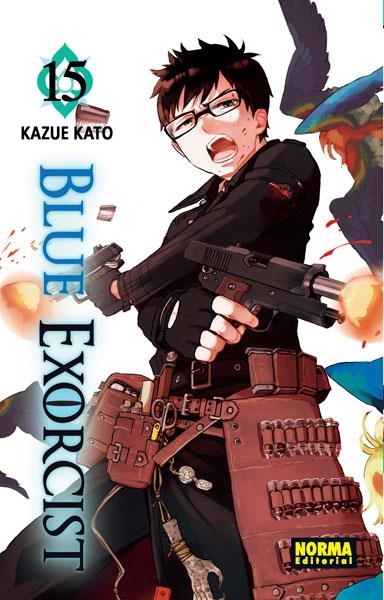 BLUE EXORCIST Nº15 [RUSTICA] | KATO, KAZUE | Akira Comics  - libreria donde comprar comics, juegos y libros online