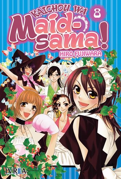 KAICHOU WA MAID-SAMA! Nº08 [RUSTICA] | FUJIWARA, HIRO | Akira Comics  - libreria donde comprar comics, juegos y libros online