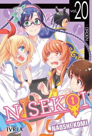 NISEKOI Nº20 [RUSTICA] | KOMI, NAOSHI | Akira Comics  - libreria donde comprar comics, juegos y libros online