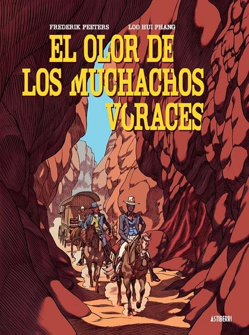 OLOR DE LOS MUCHACHOS VORACES, EL [CARTONE] | PEETERS, FREDERIK / HUI PHANG, LOO | Akira Comics  - libreria donde comprar comics, juegos y libros online