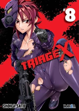 TRIAGE X Nº08 [RUSTICA] | SATO, SHOUJI | Akira Comics  - libreria donde comprar comics, juegos y libros online