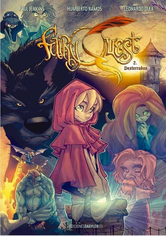 FAIRY QUEST Nº02: DESTERRADOS [CARTONE] | JENKINS / RAMOS | Akira Comics  - libreria donde comprar comics, juegos y libros online