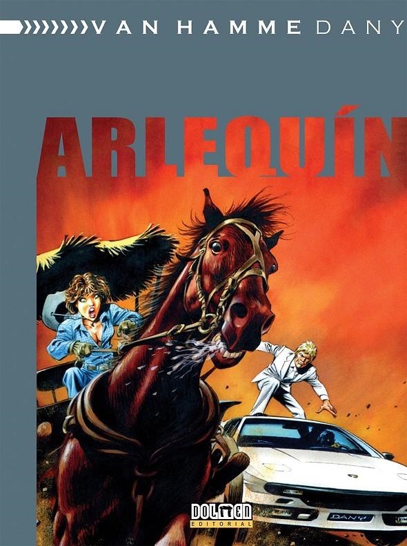 ARLEQUIN INTEGRAL VOLUMEN 01 [CARTONE] | DANY / VAN HAMME, JEAN | Akira Comics  - libreria donde comprar comics, juegos y libros online