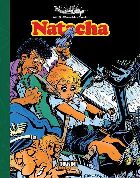 NATACHA VOLUMEN 5 [CARTONE] | WALTHERY, FRANÇOIS / MITTEI | Akira Comics  - libreria donde comprar comics, juegos y libros online