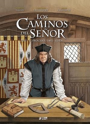 CAMINOS DEL SEÑOR VOL.2: 1307 EL PROCESO / 1492  EDEN [CARTONE] | Akira Comics  - libreria donde comprar comics, juegos y libros online