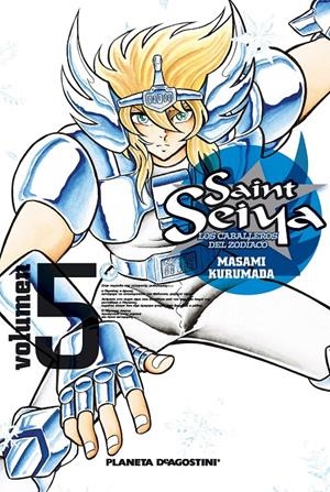 SAINT SEIYA VOLUMEN 05 (EDICION DEFINITIVA 25 ANIVERSARIO) [RUSTICA] | KURUMADA, MASAMI | Akira Comics  - libreria donde comprar comics, juegos y libros online