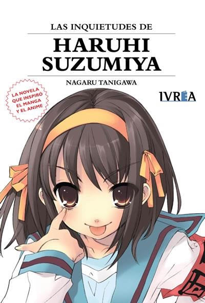 INQUIETUDES DE HARUHI SUZUMIYA (LIBRO 6) [BOLSILLO] | TANIGAWA, NAGARU | Akira Comics  - libreria donde comprar comics, juegos y libros online