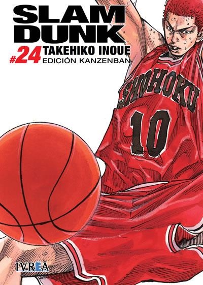 SLAM DUNK KANZENBAN EDICION Nº24 [RUSTICA] | INOUE, TAKEHIKO | Akira Comics  - libreria donde comprar comics, juegos y libros online