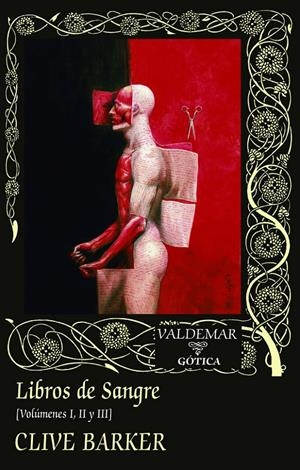 LIBROS DE SANGRE (VOLUMENES 1, 2 Y 3) [CARTONE] | BARKER, CLIVE | Akira Comics  - libreria donde comprar comics, juegos y libros online