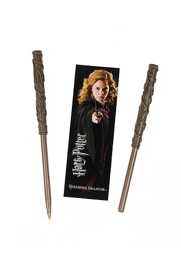 HARRY POTTER: HERMIONE GRANGER VARITA BOLIGRAFO Y MARCAPAGINAS [BLISTER] | Akira Comics  - libreria donde comprar comics, juegos y libros online