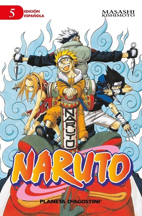 NARUTO Nº05 [RUSTICA] | KISHIMOTO, MASASHI | Akira Comics  - libreria donde comprar comics, juegos y libros online