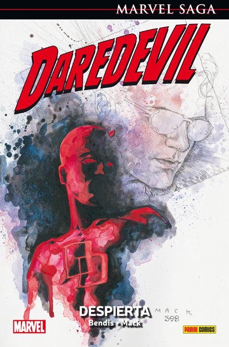 MARVEL SAGA VOL.007: DAREDEVIL 3 DESPIERTA [CARTONE] | BENDIS / MACK | Akira Comics  - libreria donde comprar comics, juegos y libros online