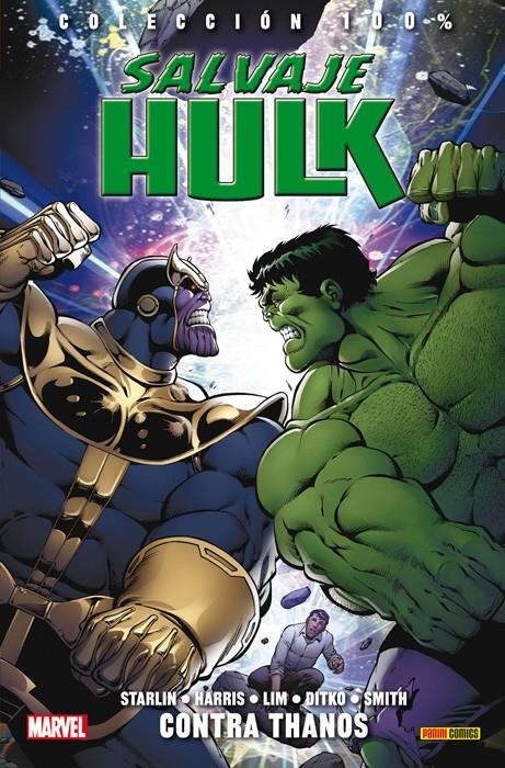 SALVAJE HULK Nº02: CONTRA THANOS (COLECCION 100% MARVEL) [RUSTICA] | Akira Comics  - libreria donde comprar comics, juegos y libros online