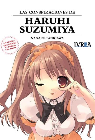 CONSPIRACIONES DE HARUHI SUZUMIYA (LIBRO 7) [BOLSILLO] | TANIGAWA, NAGARU | Akira Comics  - libreria donde comprar comics, juegos y libros online