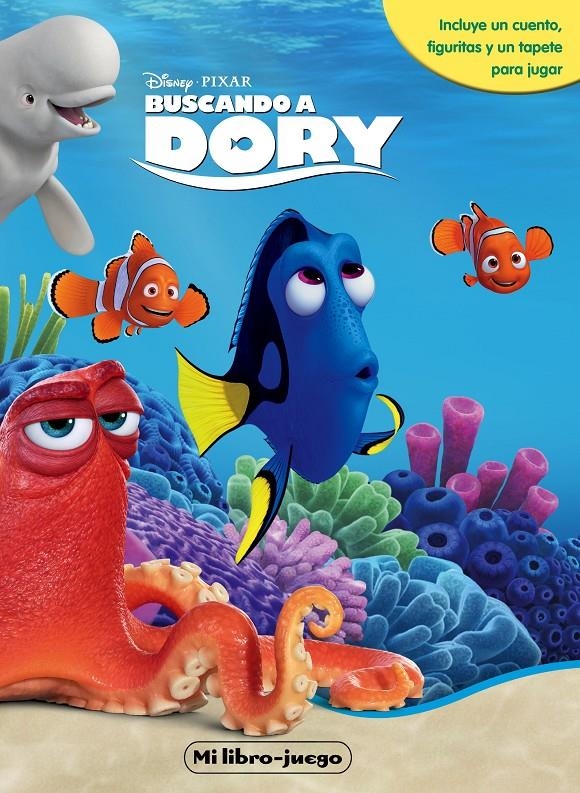 BUSCANDO A DORY (LIBRO AVENTURAS) [CAJA]  | Akira Comics  - libreria donde comprar comics, juegos y libros online