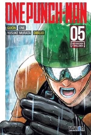 ONE PUNCH-MAN Nº05: DESTROZADO Y BRILLANDO [RUSTICA] | ONE / MURATA | Akira Comics  - libreria donde comprar comics, juegos y libros online