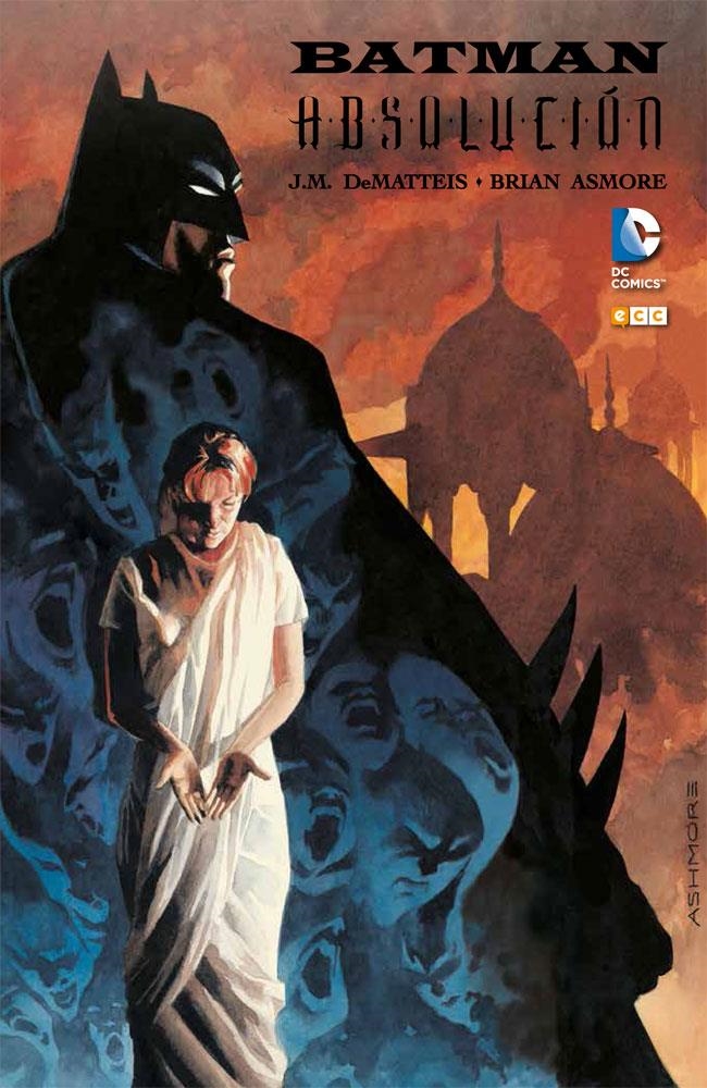 BATMAN ABSOLUCION [CARTONE] | DEMATTEIS / ASHMORE | Akira Comics  - libreria donde comprar comics, juegos y libros online