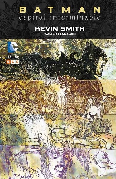 BATMAN: ESPIRAL INTERMINABLE [CARTONE] | SMITH, KEVIN / FLANAGAN, WALT | Akira Comics  - libreria donde comprar comics, juegos y libros online