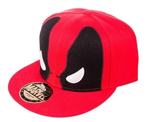 GORRA DE BEISBOL MARVEL: MASACRE (DEADPOOL) OJOS (COLOR NEGRO Y ROJO) | Akira Comics  - libreria donde comprar comics, juegos y libros online