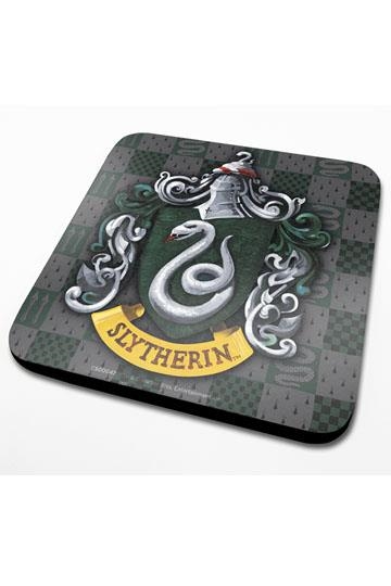 HARRY POTTER: POSAVASOS SLYTHERIN (6 UNIDADES) [CAJA] | Akira Comics  - libreria donde comprar comics, juegos y libros online