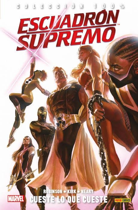 ESCUADRON SUPREMO Nº1: CUESTE LO QUE CUESTE (COLECCION 100% MARVEL) [RUSTICA] | ROBINSON / KIRK | Akira Comics  - libreria donde comprar comics, juegos y libros online