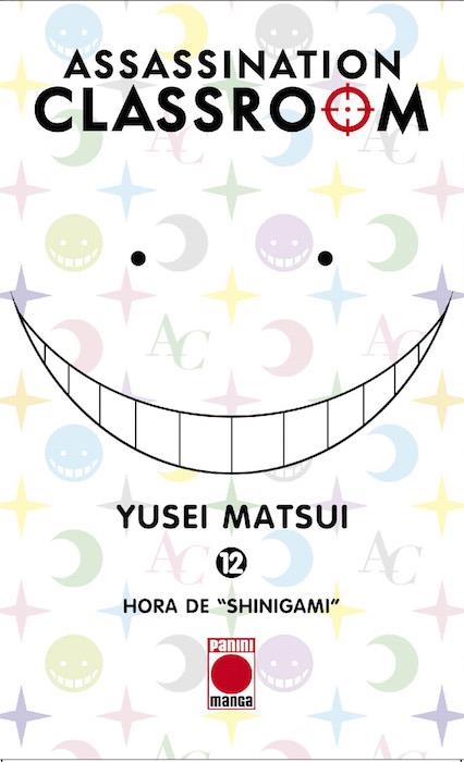 ASSASSINATION CLASSROOM Nº12: HORA DE SHINIGAMI [RUSTICA] | MATSUI, YUSEI | Akira Comics  - libreria donde comprar comics, juegos y libros online