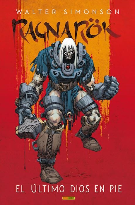 RAGNAROK DE WALTER SIMONSON VOLUMEN 1: EL ULTIMO DIOS EN PIE [CARTONE] | SIMONSON, WALTER | Akira Comics  - libreria donde comprar comics, juegos y libros online