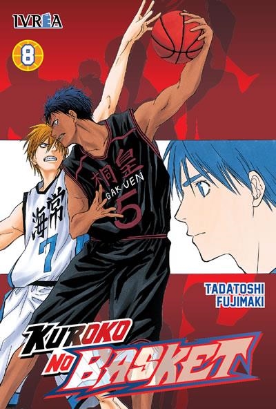 KUROKO NO BASKET Nº08 (8 DE 30) [RUSTICA] | FUJIMAKI, TADATOSHI | Akira Comics  - libreria donde comprar comics, juegos y libros online