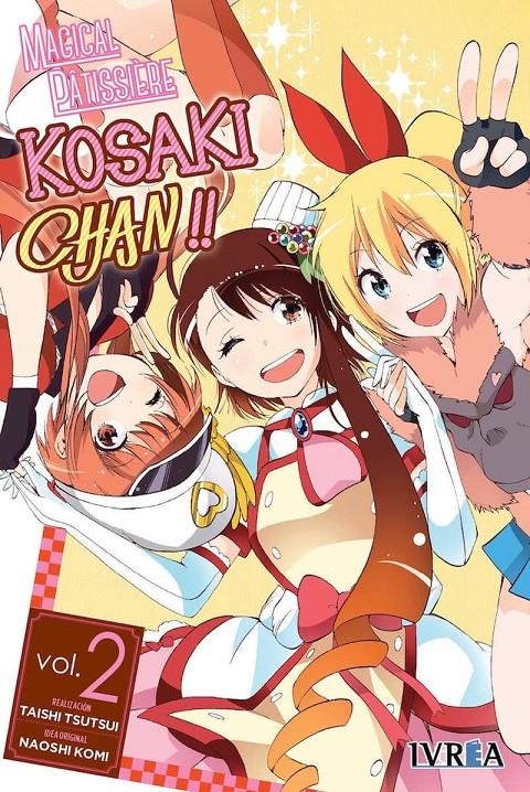 MAGICAL PATISSIERE KOSAKI CHAN Nº02 [RUSTICA] | TSUTSUI / KOMI | Akira Comics  - libreria donde comprar comics, juegos y libros online