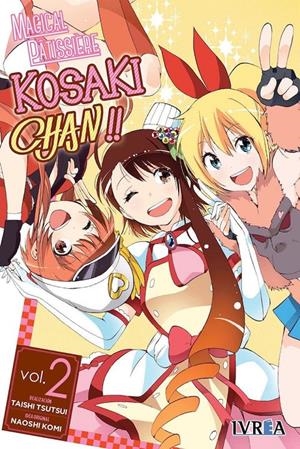 MAGICAL PATISSIERE KOSAKI CHAN Nº02 [RUSTICA] | TSUTSUI, TAISHI / KOMI | Akira Comics  - libreria donde comprar comics, juegos y libros online